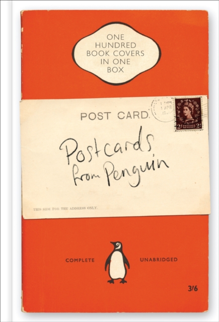 Postcards from Penguin : 100 Book Jackets in One Box, Hardback Book
