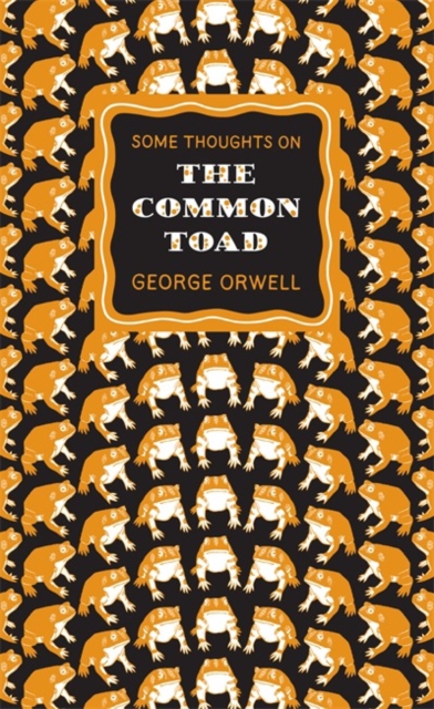 Some Thoughts on the Common Toad, Paperback / softback Book