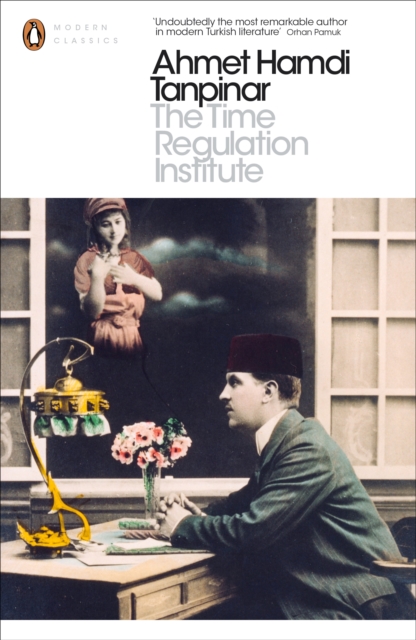 The Time Regulation Institute, Paperback / softback Book