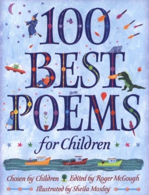 100 Best Poems for Children, Paperback / softback Book