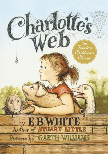 Charlotte's Web, Hardback Book