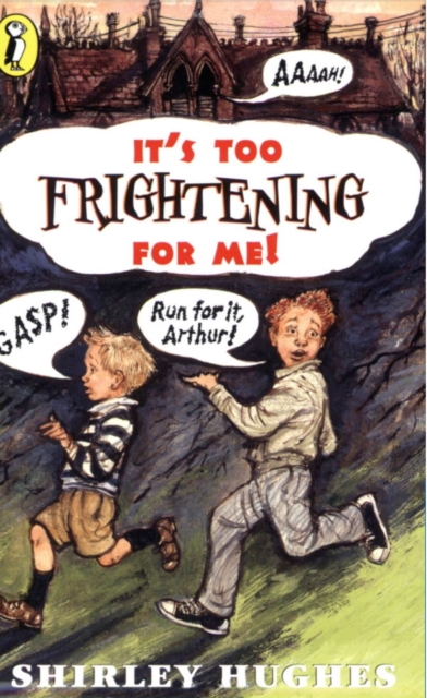 It's Too Frightening for Me!, EPUB eBook