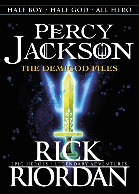 Percy Jackson: The Demigod Files (Percy Jackson and the Olympians), Paperback / softback Book