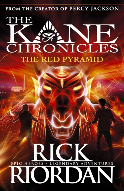 The Red Pyramid (The Kane Chronicles Book 1), EPUB eBook