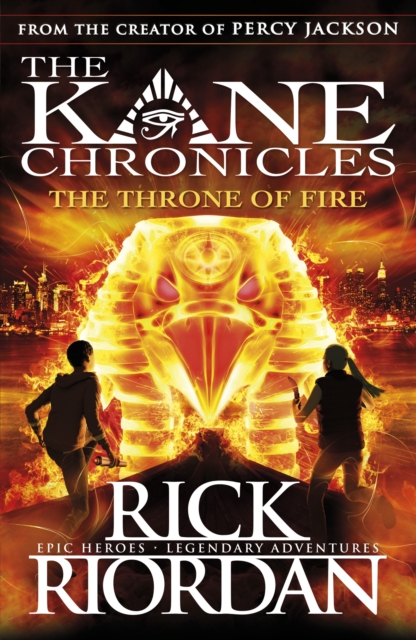 The Throne of Fire (The Kane Chronicles Book 2), Paperback / softback Book