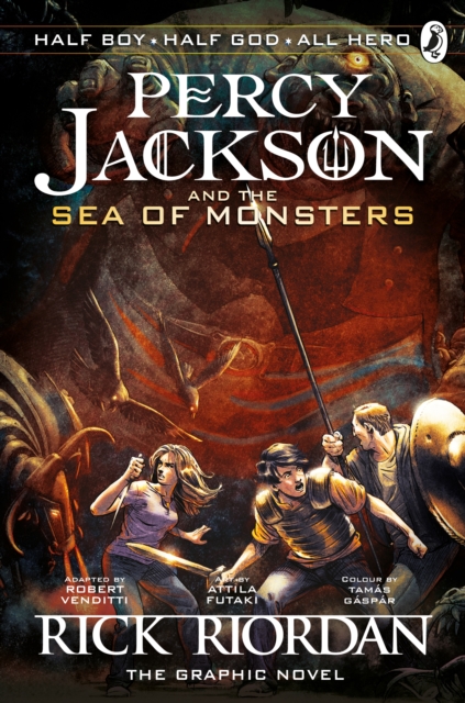Percy Jackson and the Sea of Monsters: The Graphic Novel (Book 2), Paperback / softback Book