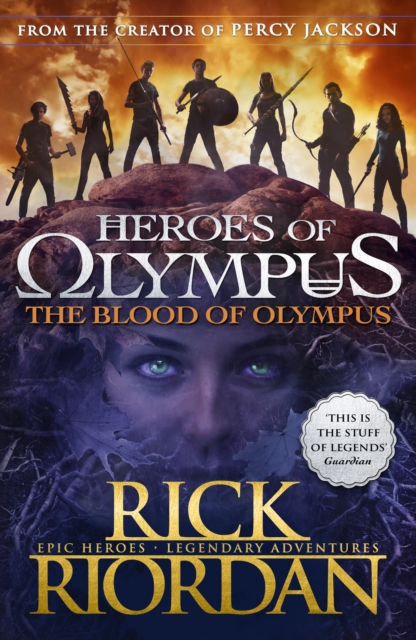 The Blood of Olympus (Heroes of Olympus Book 5), Paperback / softback Book