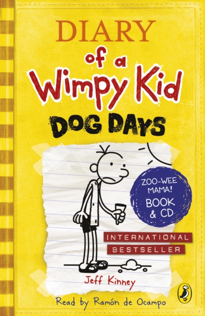 Diary of a Wimpy Kid: Dog Days (Book 4), Multiple-component retail product Book