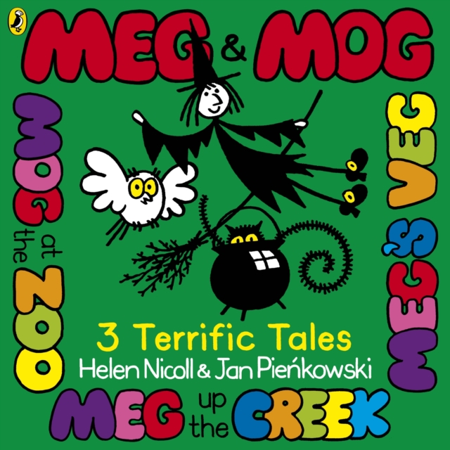 Meg & Mog: Three Terrific Tales, Paperback / softback Book