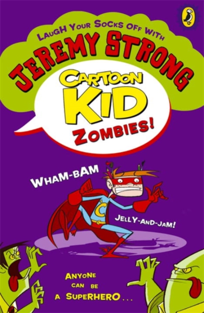 Cartoon Kid - Zombies!, Paperback / softback Book