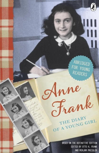 The Diary of Anne Frank (Abridged for young readers), Paperback / softback Book