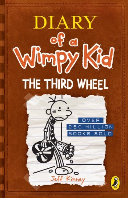 Diary of a Wimpy Kid: The Third Wheel (Book 7), Paperback / softback Book