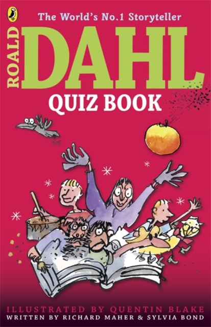 The Roald Dahl Quiz Book, Paperback / softback Book