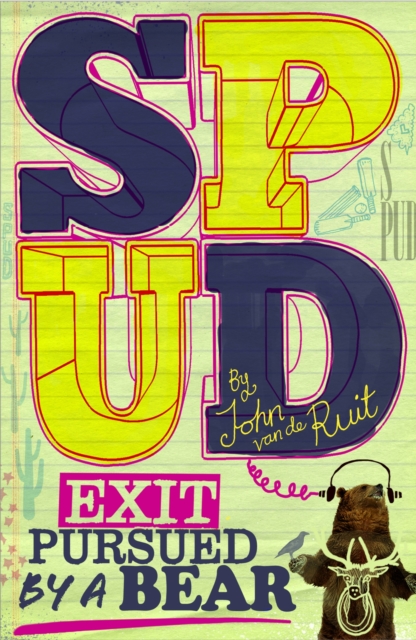 Spud: Exit, Pursued by a Bear, EPUB eBook