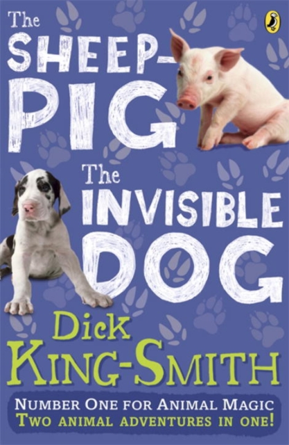 The Invisible Dog and The Sheep Pig bind-up, Paperback / softback Book
