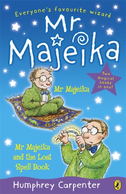 Mr Majeika and Mr Majeika and the Lost Spell Book bind-up, Paperback / softback Book
