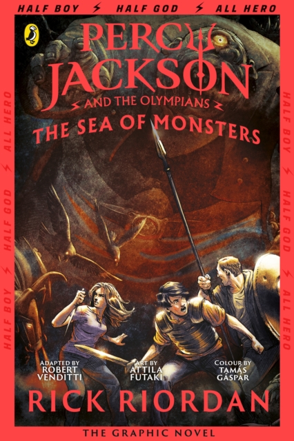 Percy Jackson and the Sea of Monsters: The Graphic Novel (Book 2), EPUB eBook
