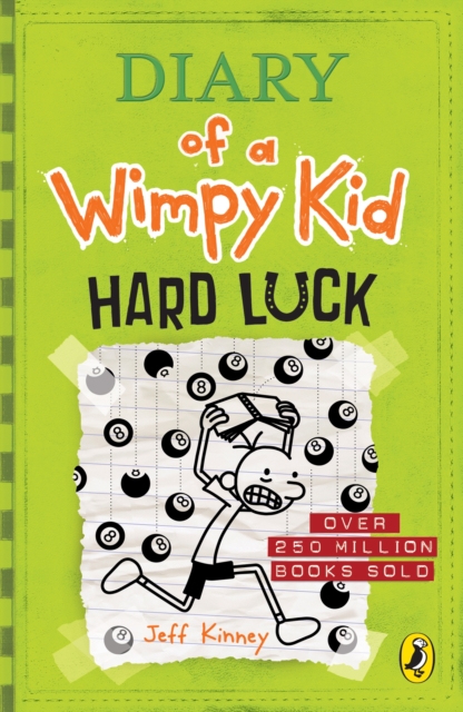 Diary of a Wimpy Kid: Hard Luck (Book 8), EPUB eBook