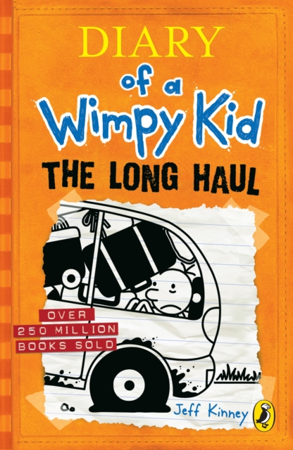 Diary of a Wimpy Kid: The Long Haul (Book 9), Paperback / softback Book