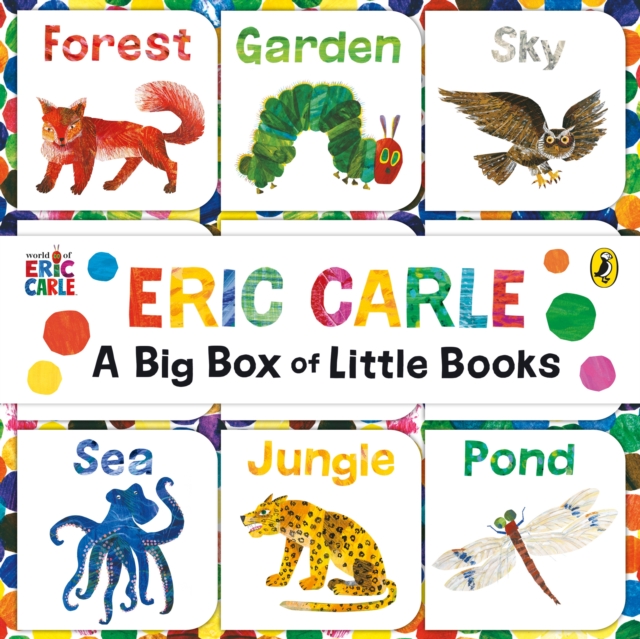 The World of Eric Carle: Big Box of Little Books, Board book Book