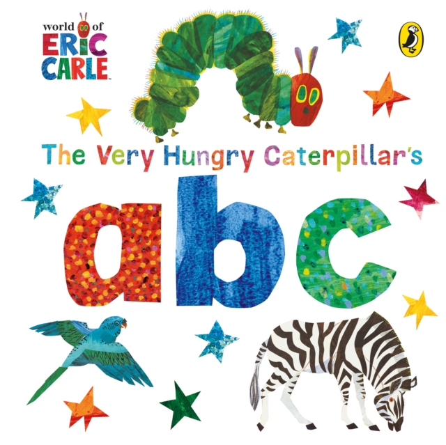 The Very Hungry Caterpillar's abc, Board book Book