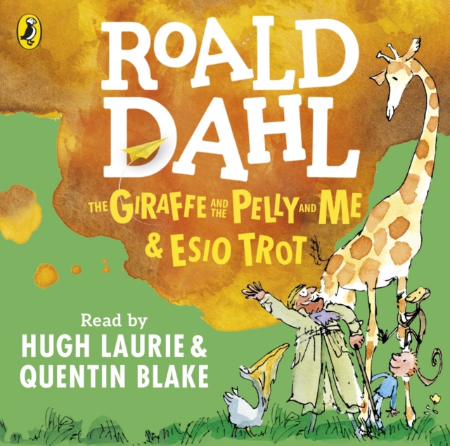 The Giraffe and the Pelly and Me & Esio Trot, CD-Audio Book