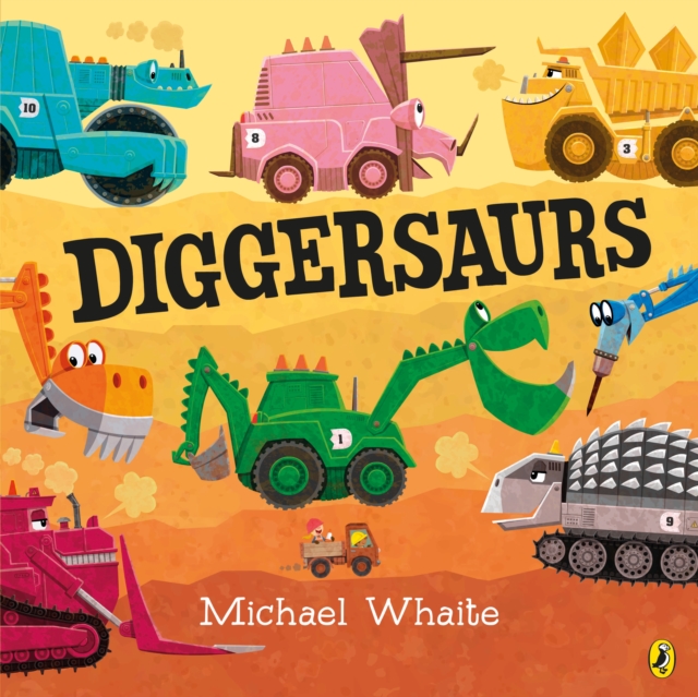 Diggersaurs, Paperback / softback Book
