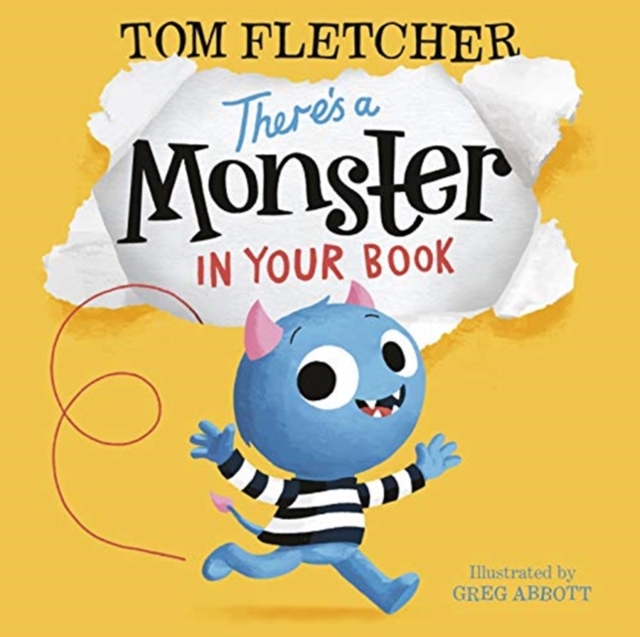 There's a Monster in Your Book, Board book Book