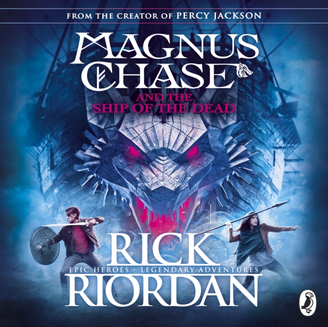 Magnus Chase and the Ship of the Dead (Book 3), eAudiobook MP3 eaudioBook