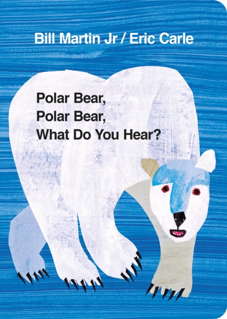 Polar Bear, Polar Bear, What Do You Hear?, Board book Book