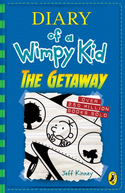 Diary of a Wimpy Kid: The Getaway (book 12), EPUB eBook