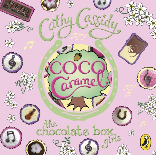 Chocolate Box Girls: Coco Caramel, eAudiobook MP3 eaudioBook