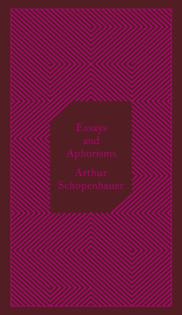 Essays and Aphorisms, Hardback Book