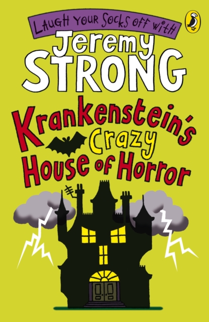 Krankenstein's Crazy House of Horror, EPUB eBook