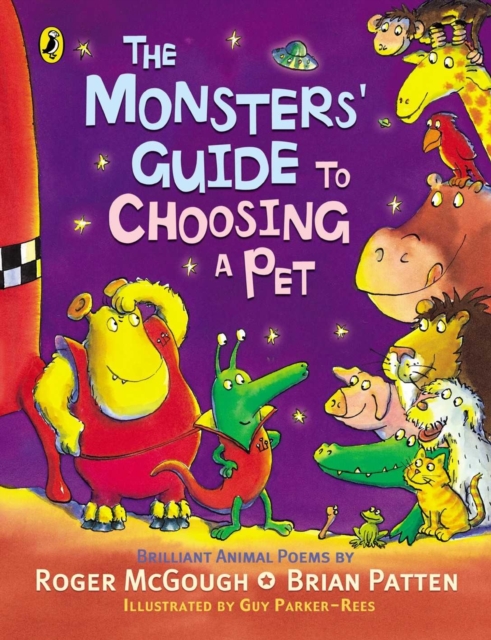 The Monsters' Guide to Choosing a Pet, EPUB eBook