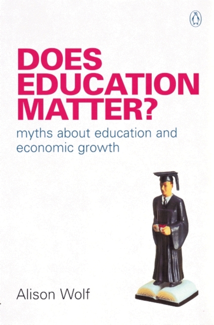 Does Education Matter? : Myths About Education and Economic Growth, EPUB eBook