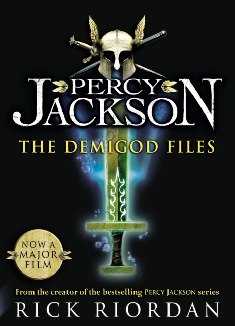 Percy Jackson: The Demigod Files (Percy Jackson and the Olympians), EPUB eBook