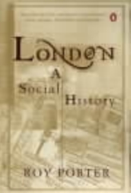 London : A Social History, EPUB eBook
