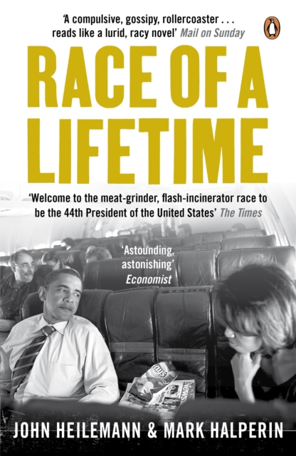 Race of a Lifetime : How Obama Won the White House, EPUB eBook