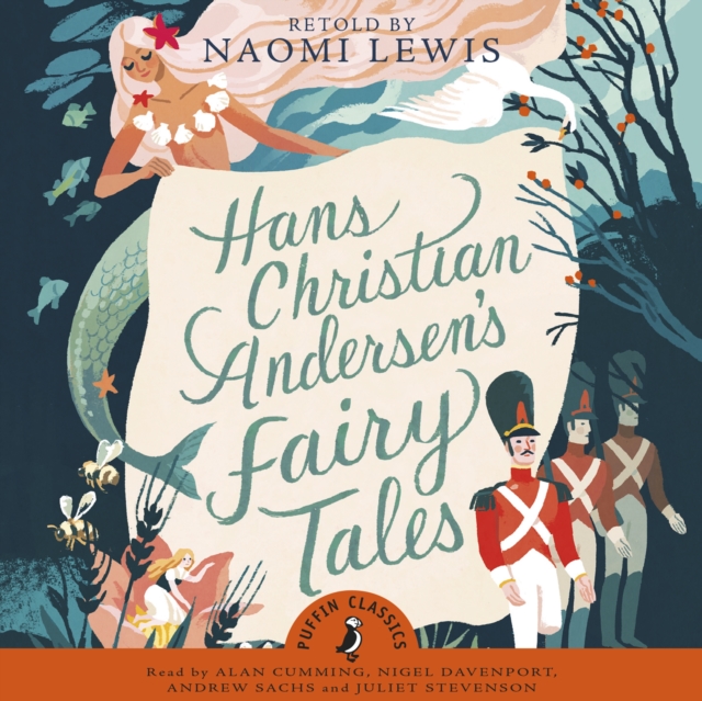 Hans Christian Andersen's Fairy Tales, eAudiobook MP3 eaudioBook