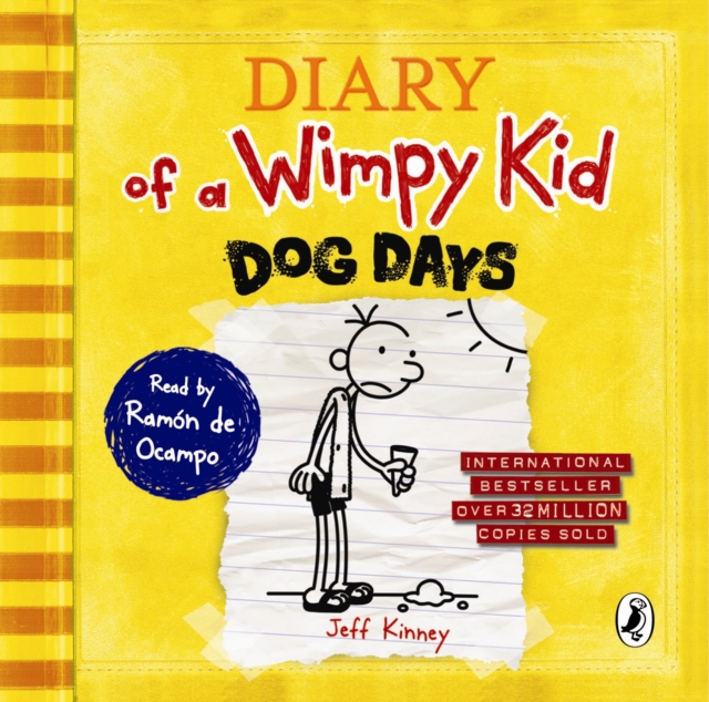 Diary of a Wimpy Kid: Dog Days, eAudiobook MP3 eaudioBook