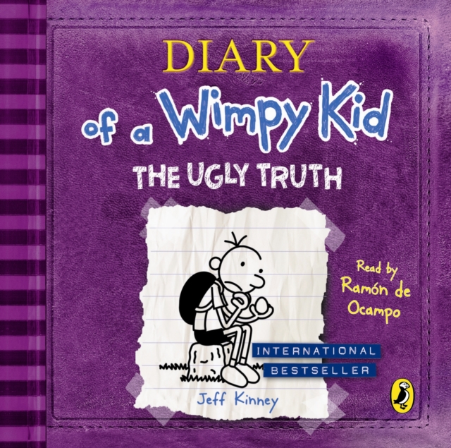 The Ugly Truth (Diary of a Wimpy Kid book 5), eAudiobook MP3 eaudioBook