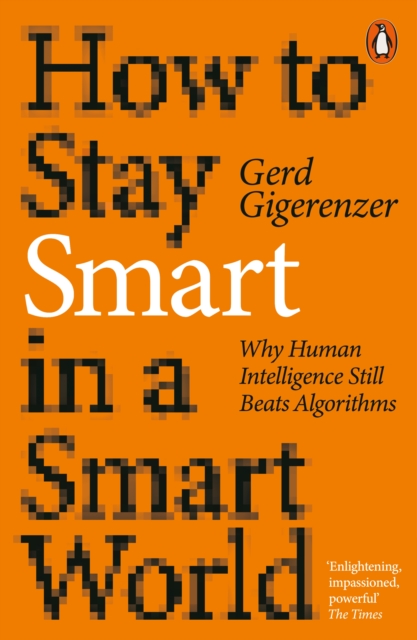 How to Stay Smart in a Smart World : Why Human Intelligence Still Beats Algorithms, Paperback / softback Book