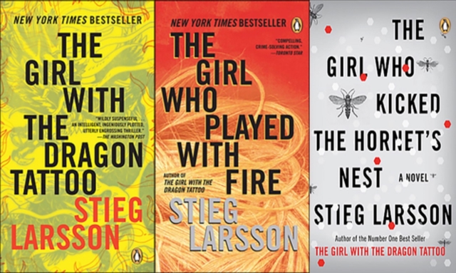 Millennium Trilogy (3 Ebook Set) : The Girl With The Dragon Tattoo;the Girl Who Played With Fire;the, EPUB eBook