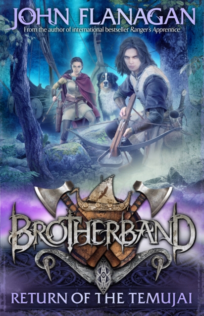 Brotherband 8: Return of the Temujai, EPUB eBook