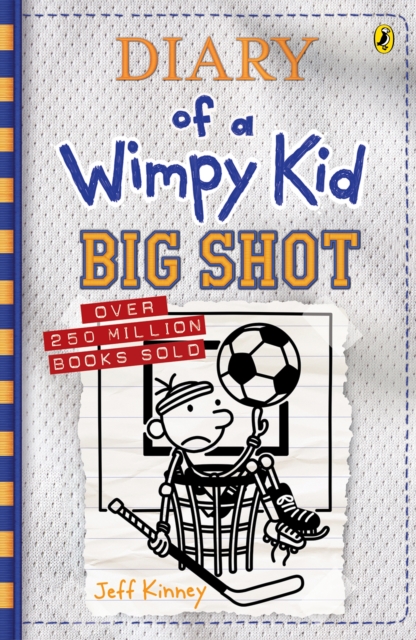 Big Shot: Diary of a Wimpy Kid (16), EPUB eBook