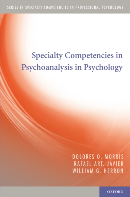 Specialty Competencies in Psychoanalysis in Psychology, PDF eBook