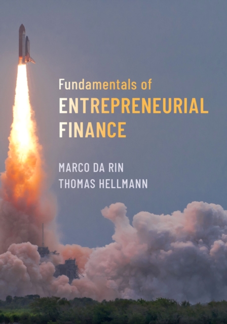 Fundamentals of Entrepreneurial Finance, EPUB eBook