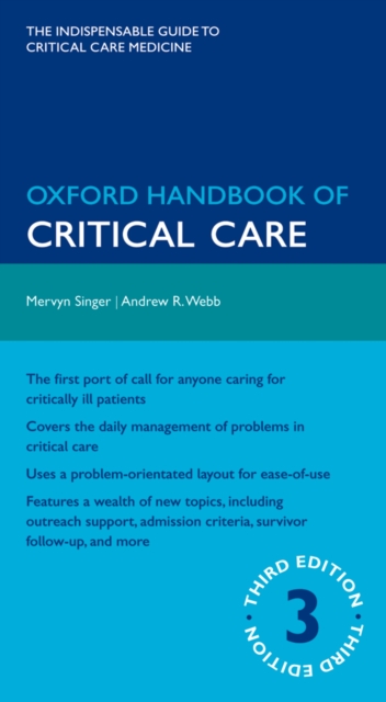 Oxford Handbook of Critical Care, EPUB eBook
