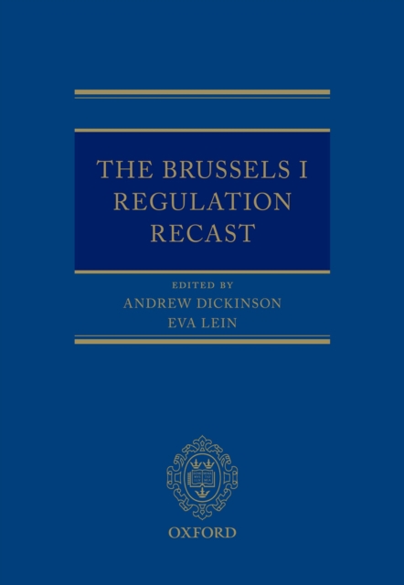 The Brussels I Regulation Recast, EPUB eBook